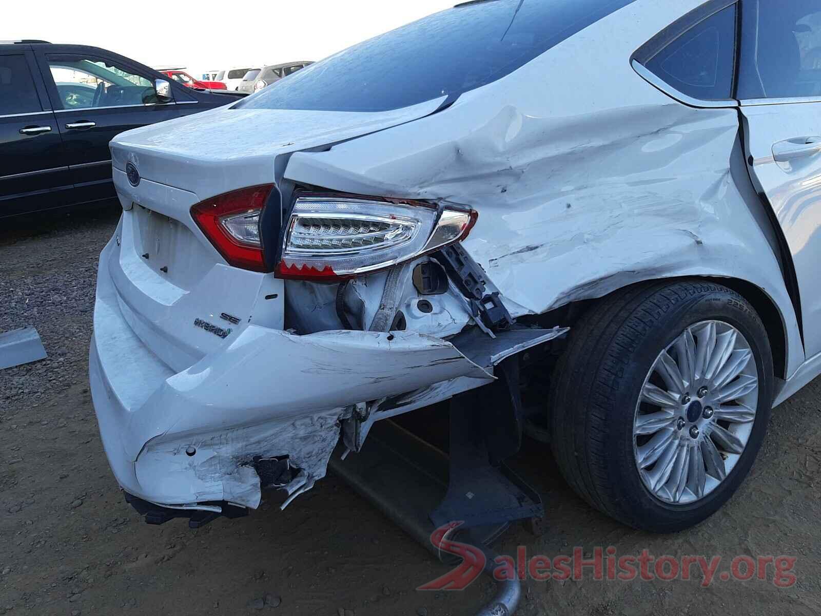 3FA6P0LU3GR195001 2016 FORD FUSION