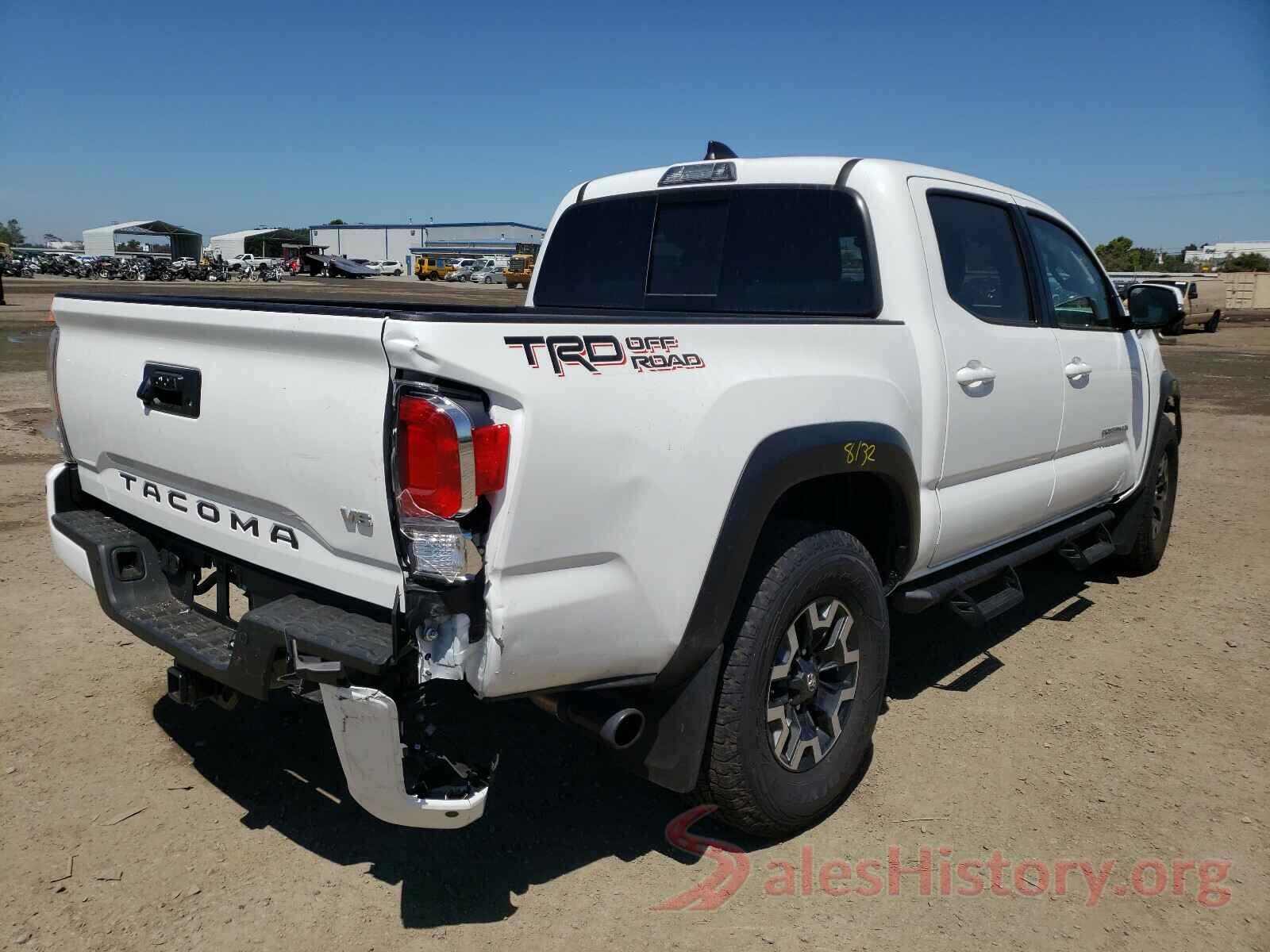 3TMAZ5CN5MM145827 2021 TOYOTA TACOMA