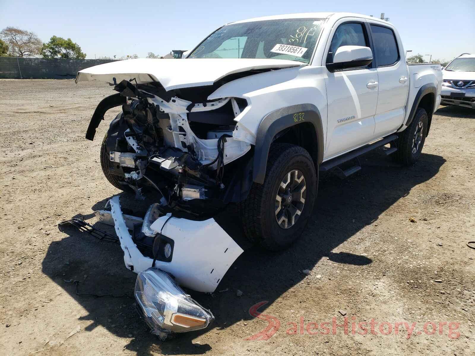 3TMAZ5CN5MM145827 2021 TOYOTA TACOMA