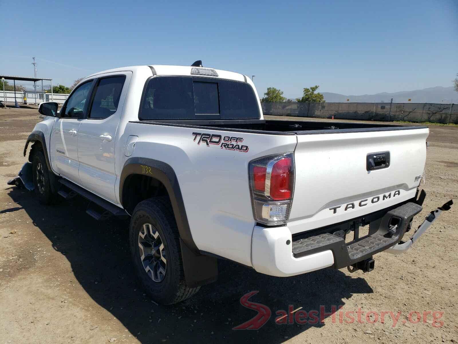 3TMAZ5CN5MM145827 2021 TOYOTA TACOMA