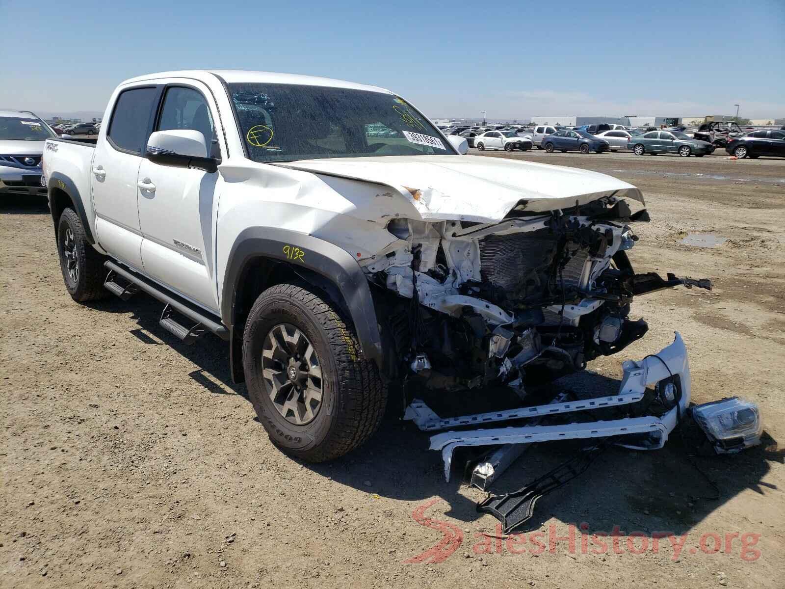 3TMAZ5CN5MM145827 2021 TOYOTA TACOMA