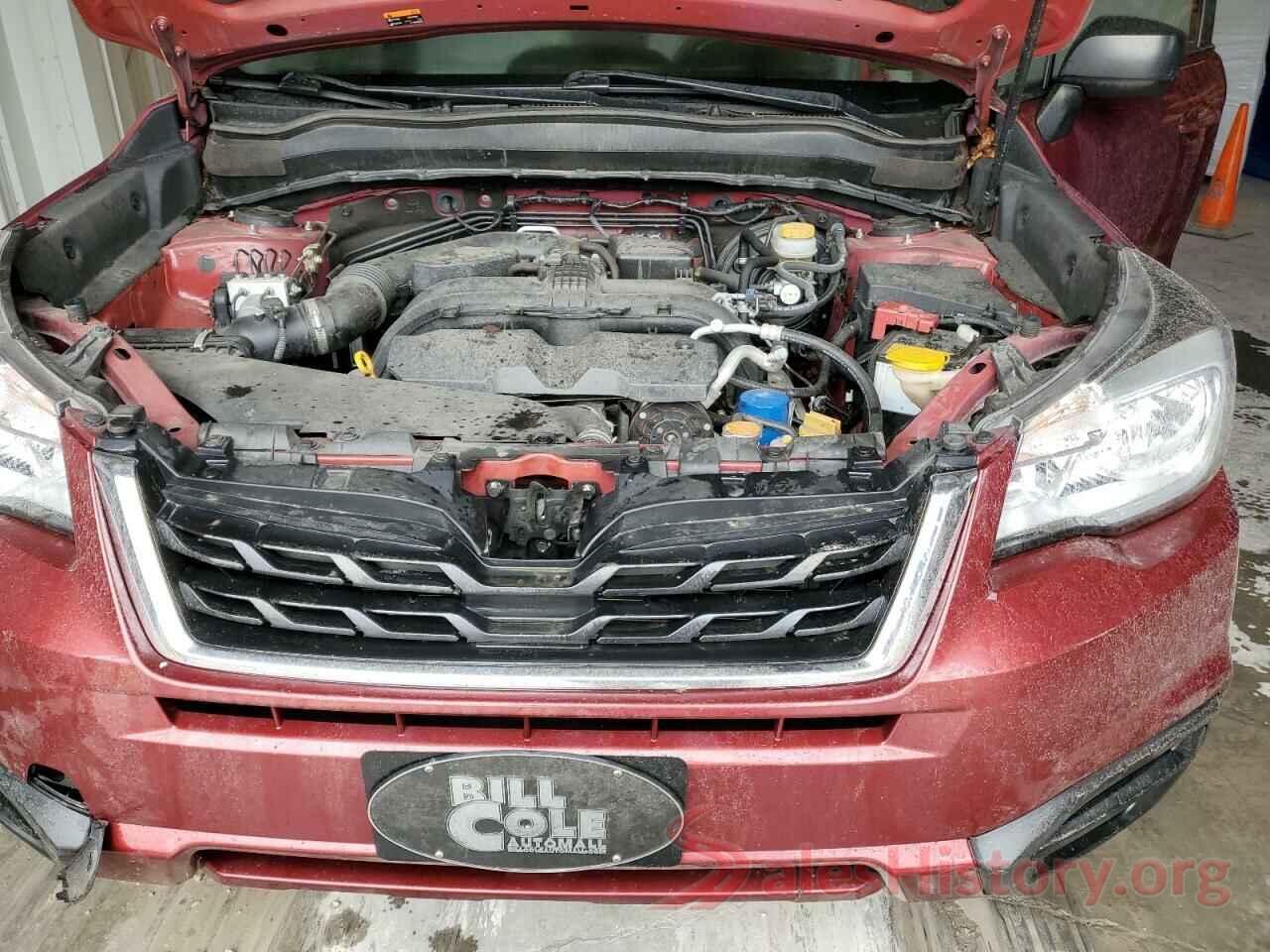 JF2SJABC6JH550620 2018 SUBARU FORESTER