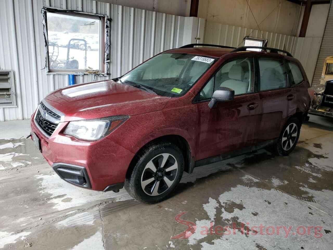 JF2SJABC6JH550620 2018 SUBARU FORESTER