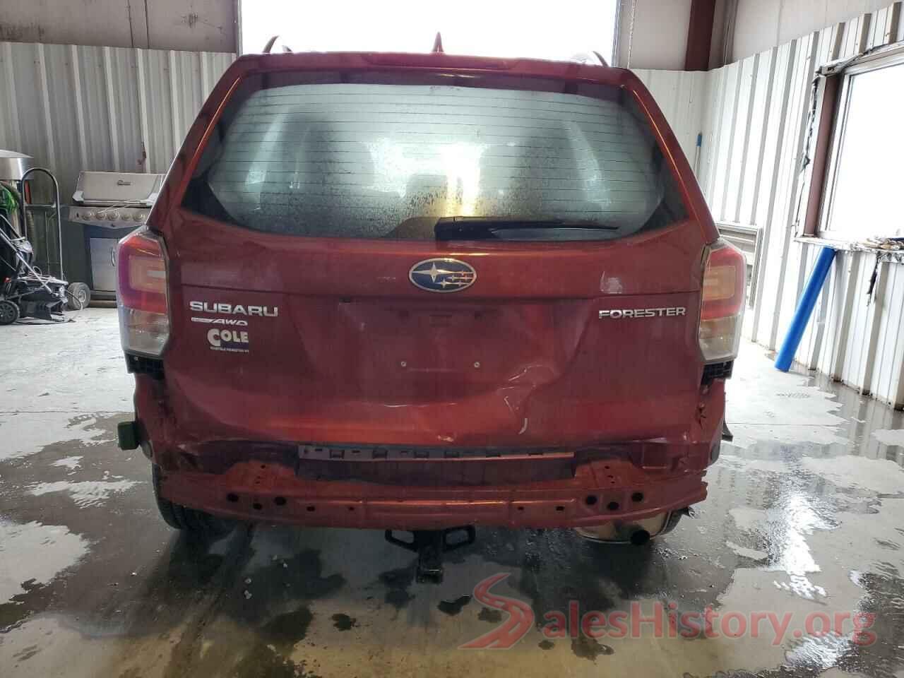 JF2SJABC6JH550620 2018 SUBARU FORESTER