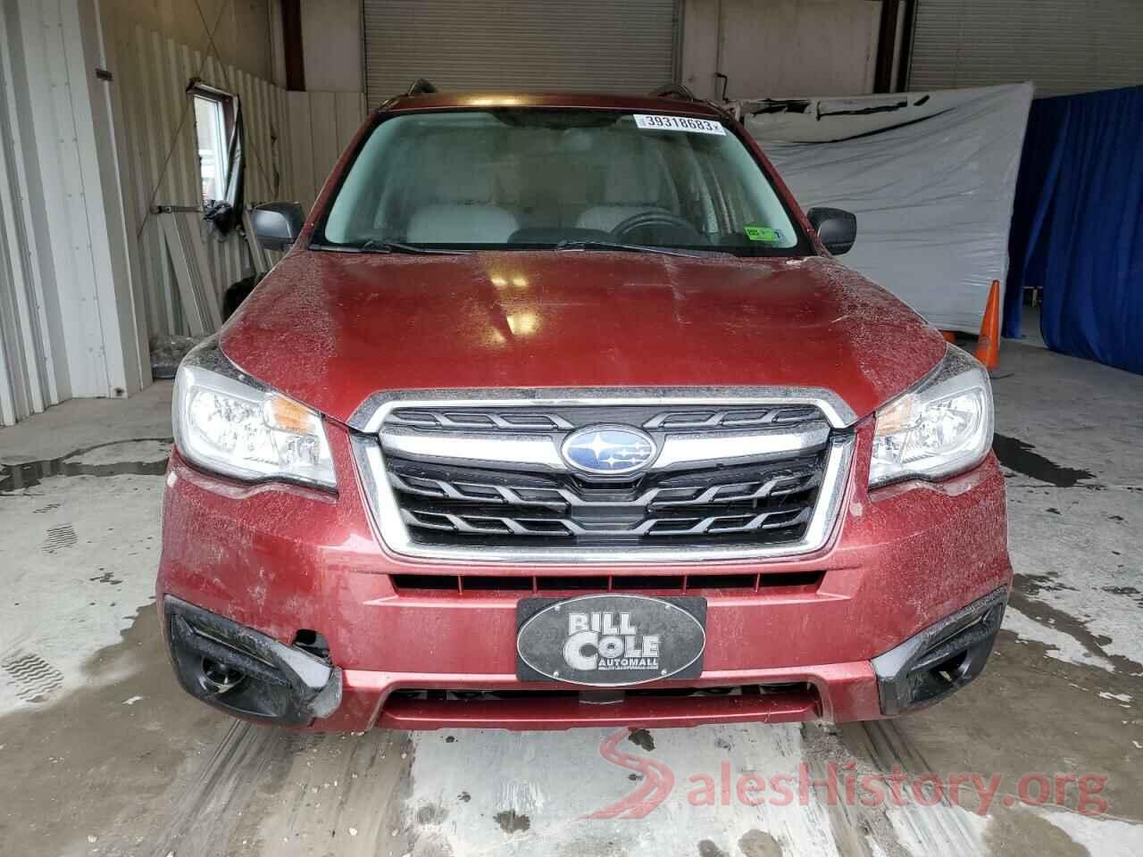 JF2SJABC6JH550620 2018 SUBARU FORESTER