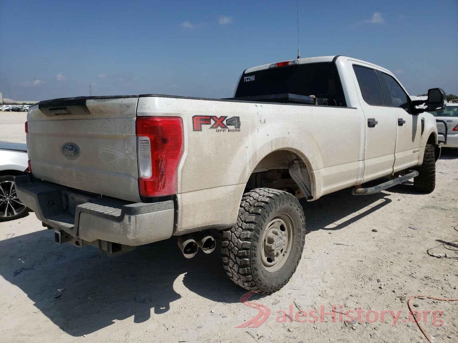 1FT7W2BT9HEE81431 2017 FORD F250