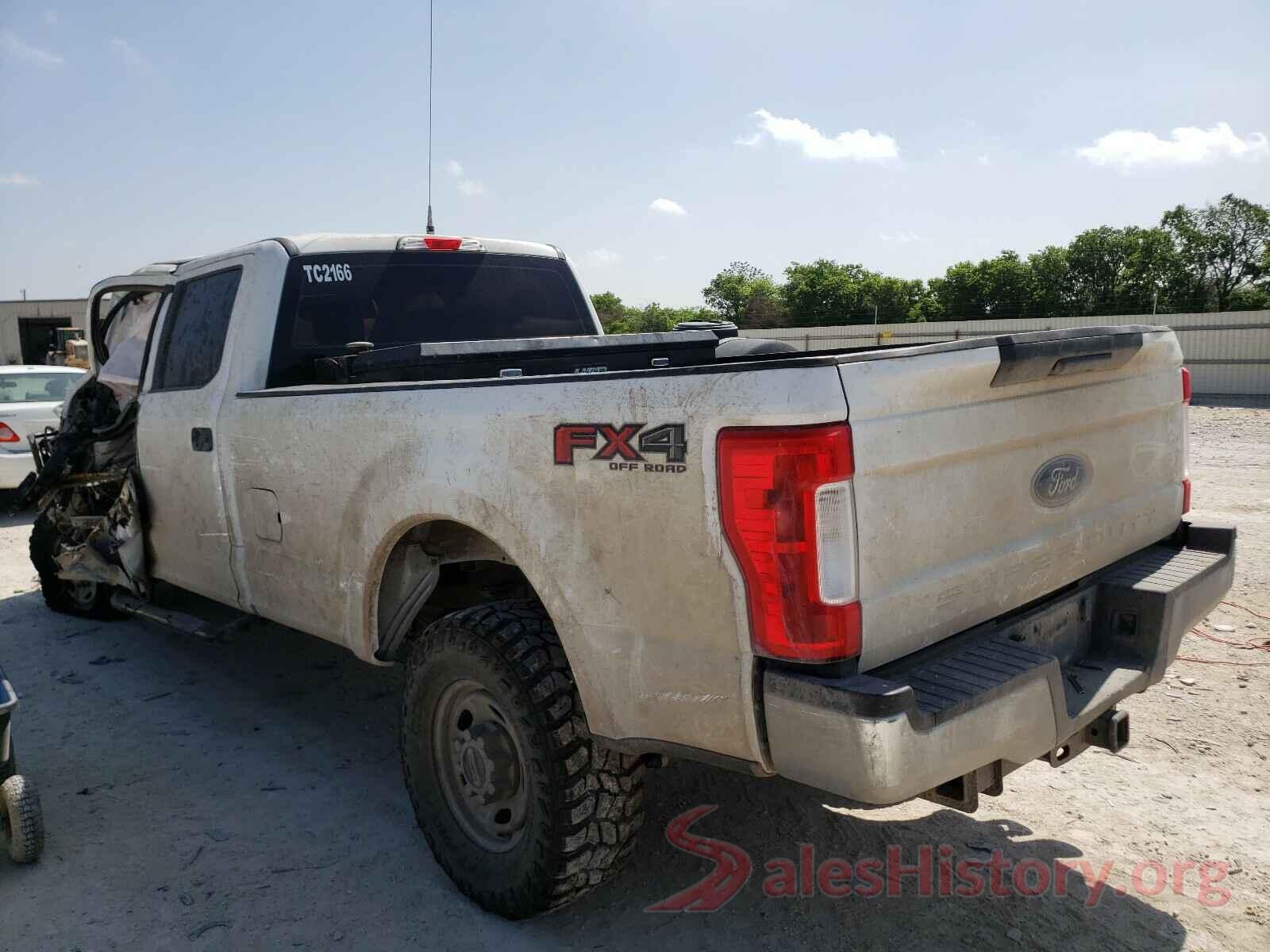 1FT7W2BT9HEE81431 2017 FORD F250