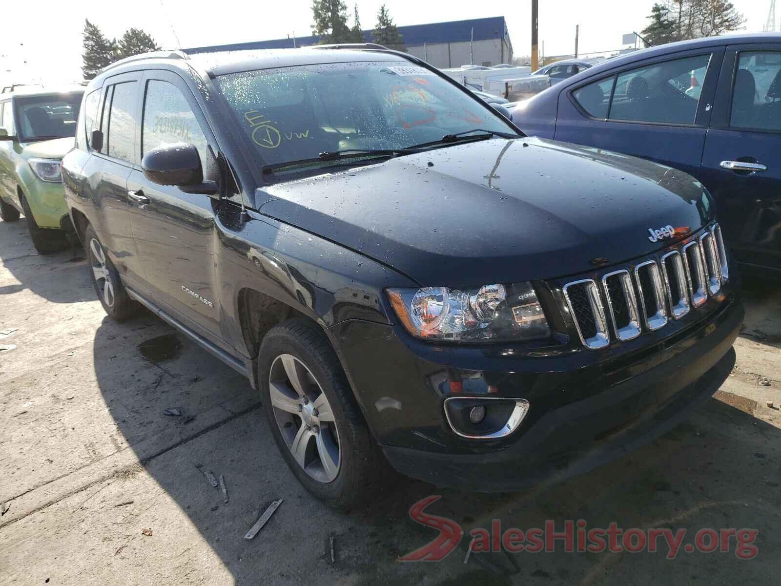 1C4NJCEBXHD156159 2017 JEEP COMPASS