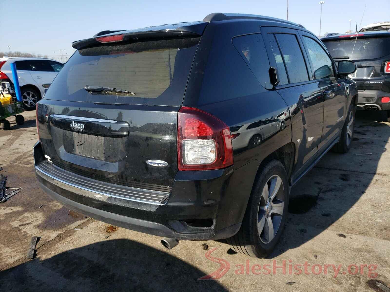 1C4NJCEBXHD156159 2017 JEEP COMPASS