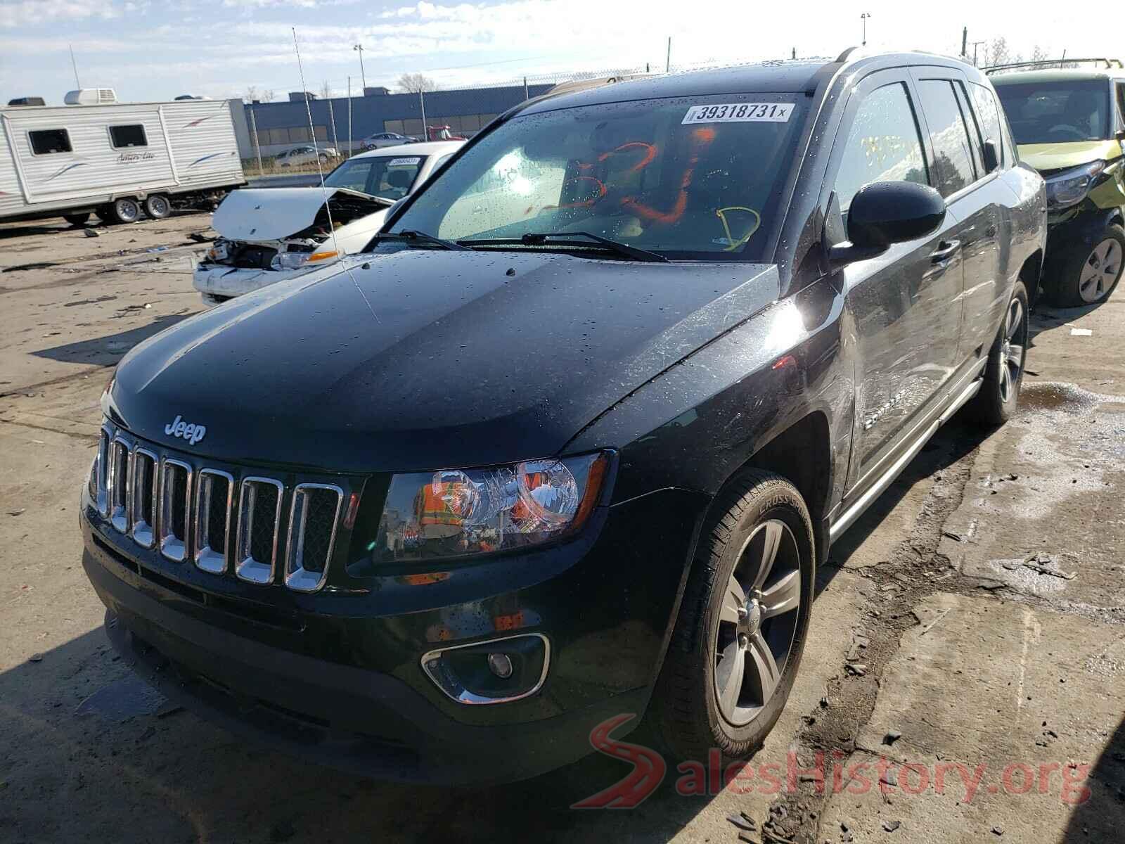 1C4NJCEBXHD156159 2017 JEEP COMPASS