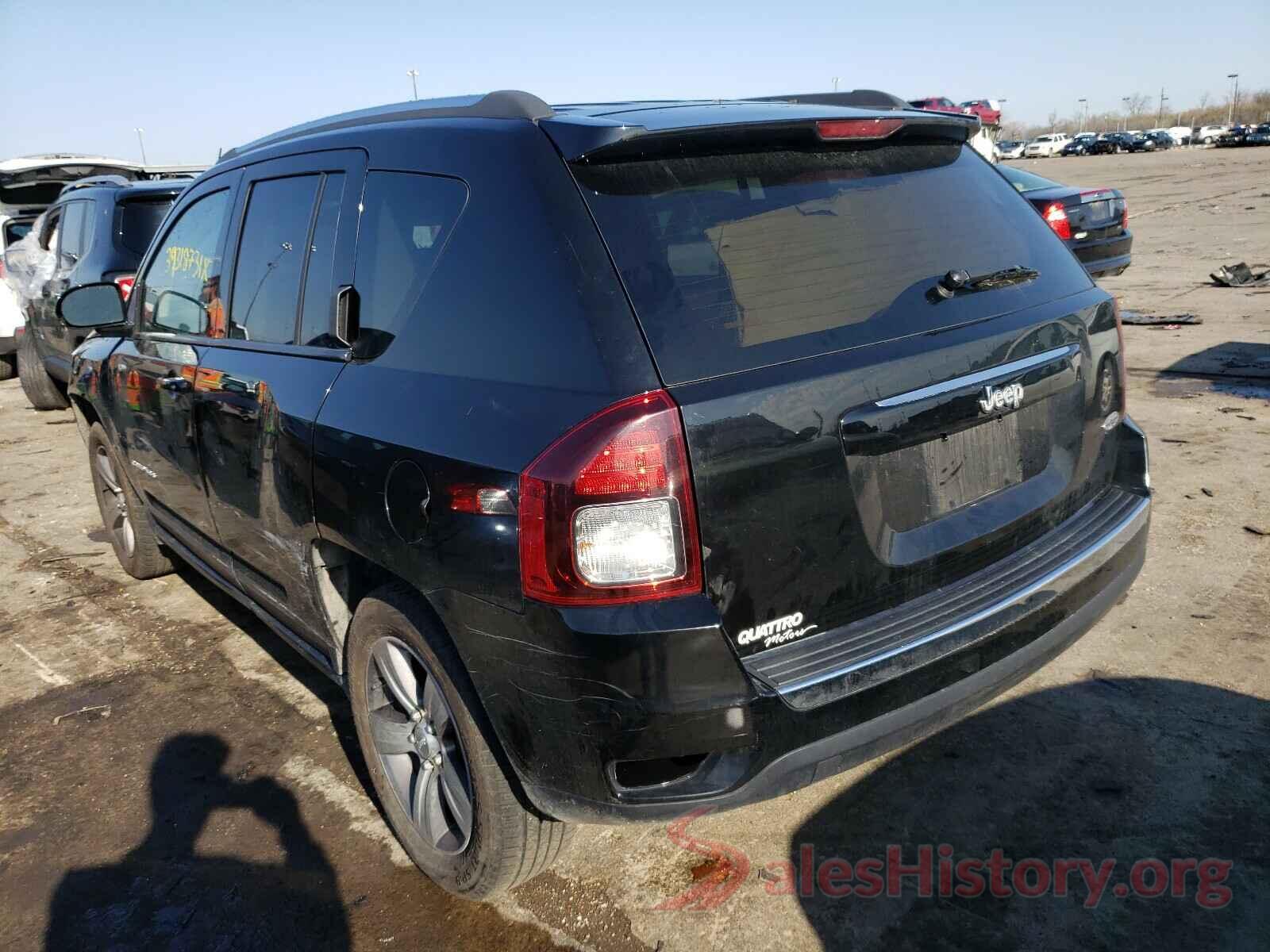 1C4NJCEBXHD156159 2017 JEEP COMPASS