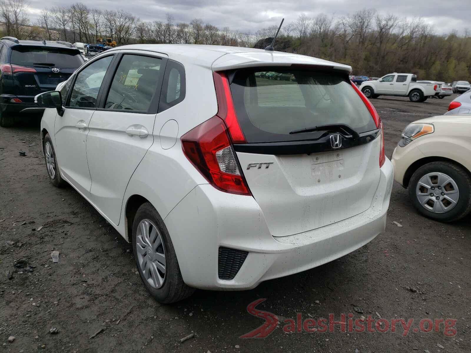 JHMGK5H59GS011517 2016 HONDA FIT