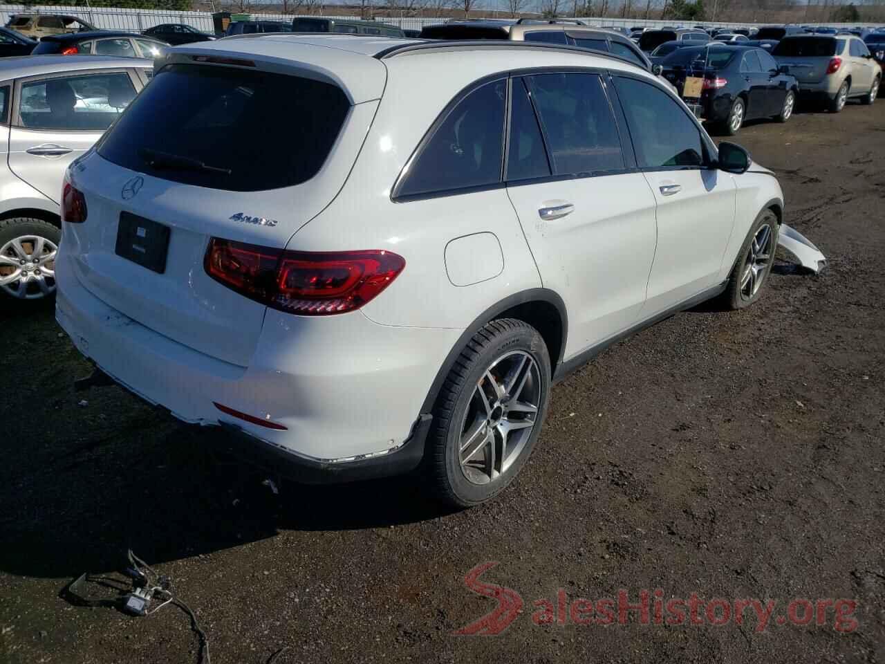 W1N0G8EBXLV233310 2020 MERCEDES-BENZ GLC-CLASS