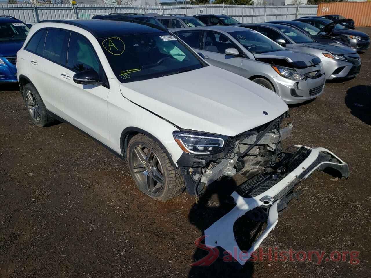 W1N0G8EBXLV233310 2020 MERCEDES-BENZ GLC-CLASS