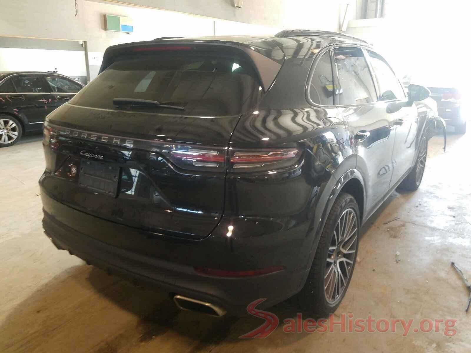 WP1AA2AY7LDA05578 2020 PORSCHE CAYENNE