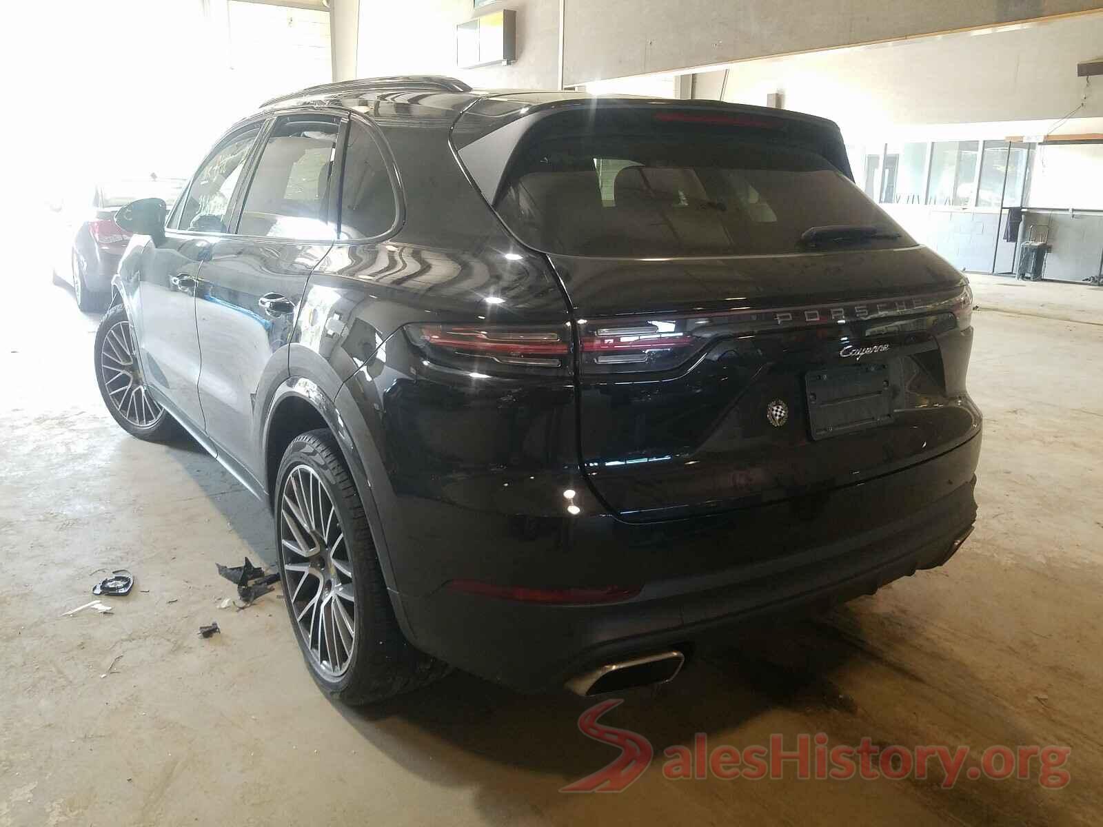 WP1AA2AY7LDA05578 2020 PORSCHE CAYENNE