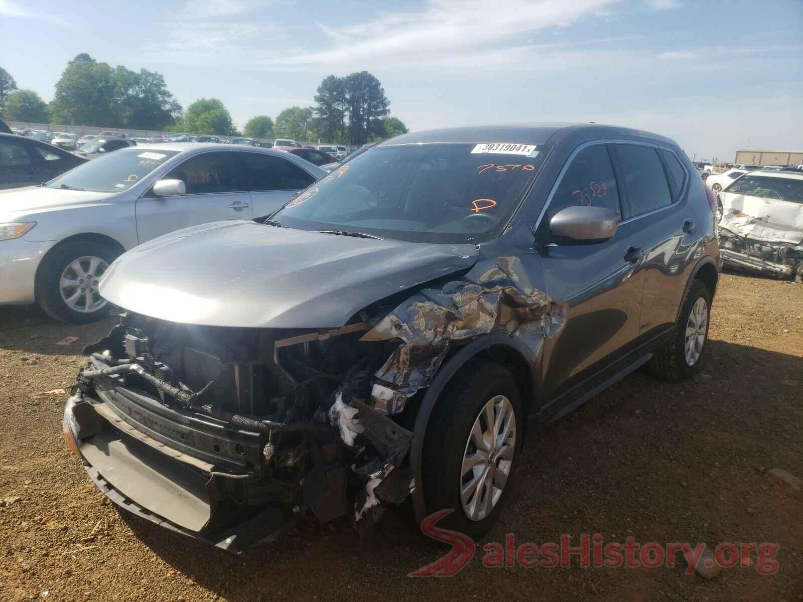 KNMAT2MT4JP507570 2018 NISSAN ROGUE