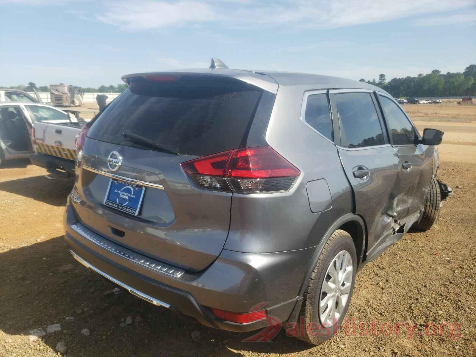 KNMAT2MT4JP507570 2018 NISSAN ROGUE