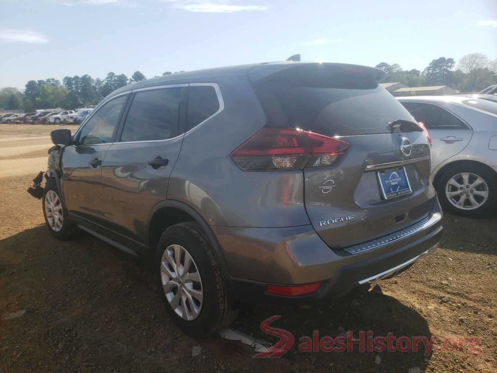 KNMAT2MT4JP507570 2018 NISSAN ROGUE