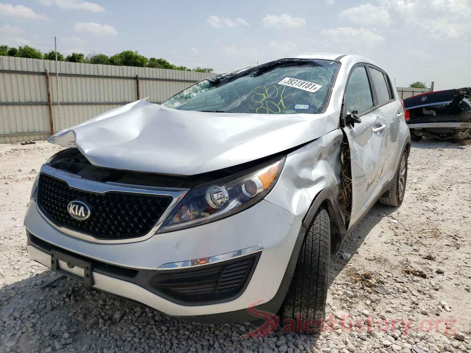 KNDPBCAC4G7802801 2016 KIA SPORTAGE