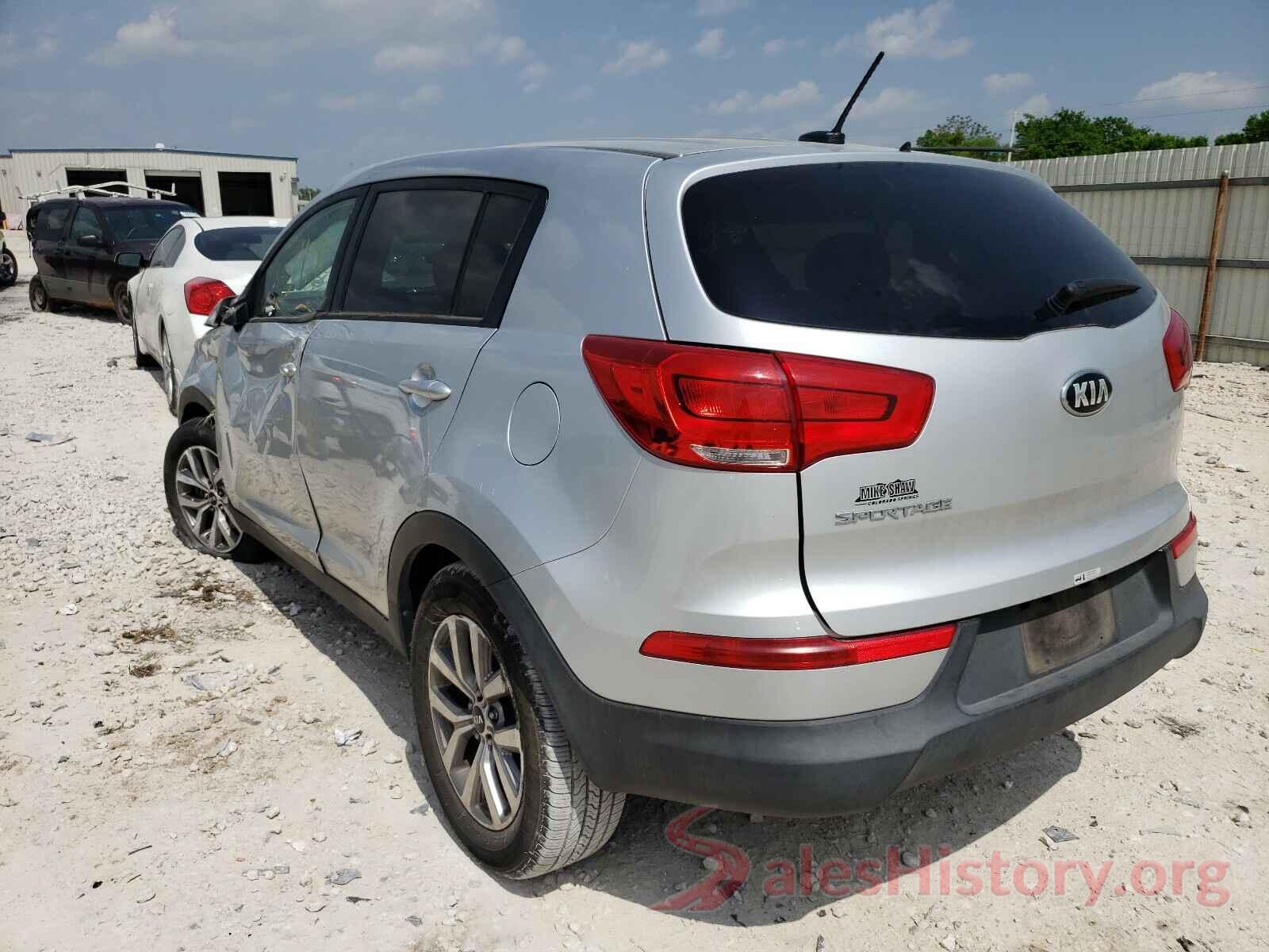 KNDPBCAC4G7802801 2016 KIA SPORTAGE