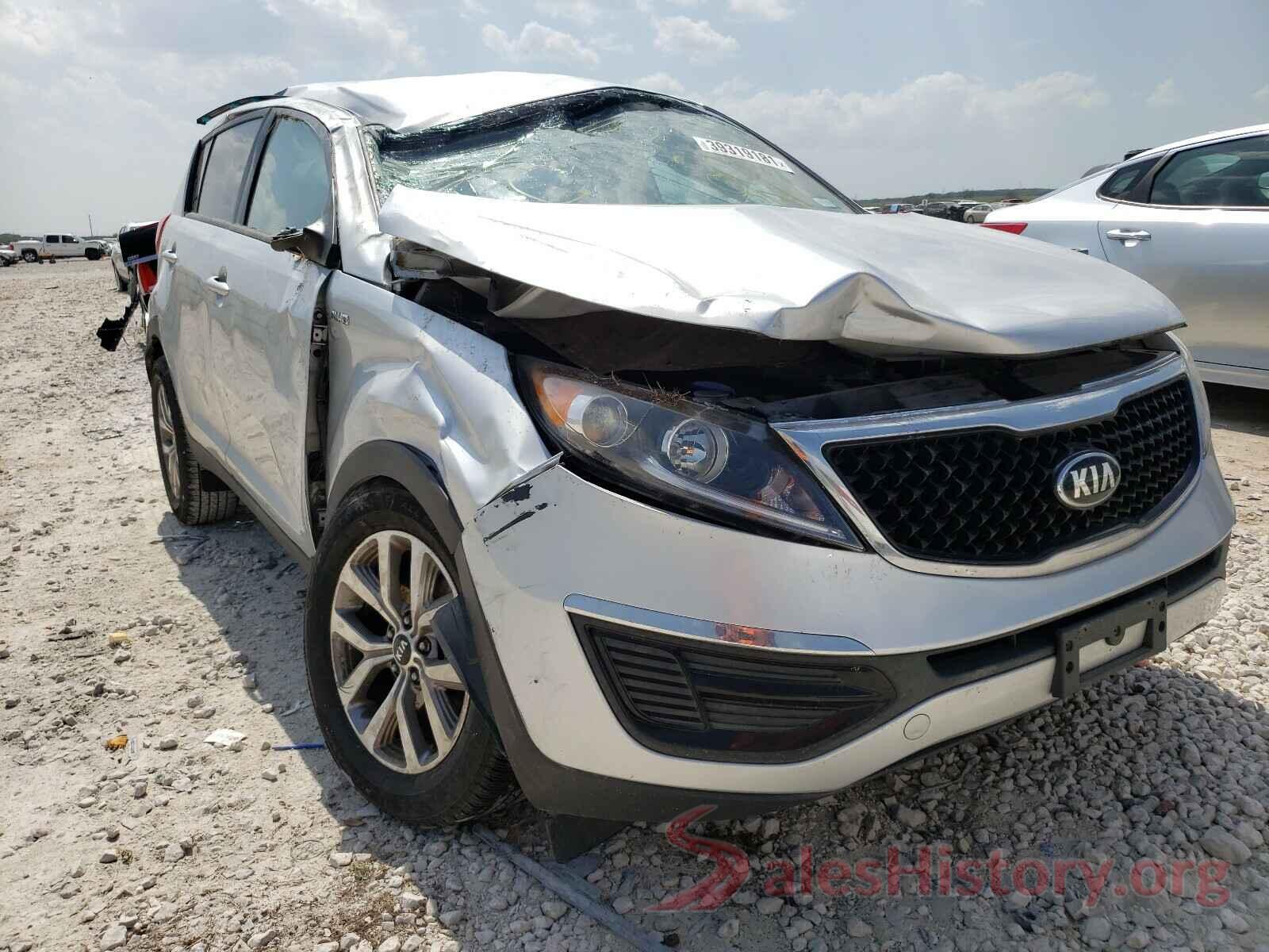 KNDPBCAC4G7802801 2016 KIA SPORTAGE