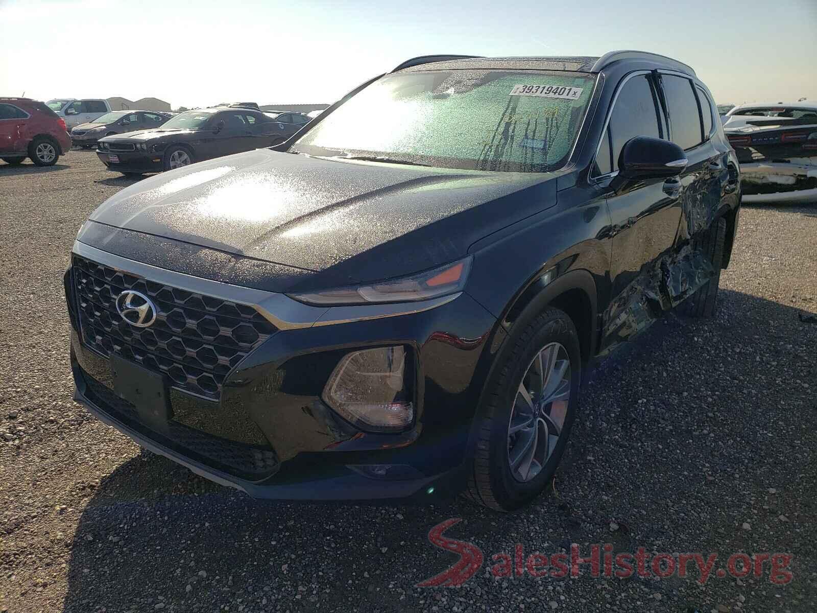 5NMS53AD3KH027189 2019 HYUNDAI SANTA FE