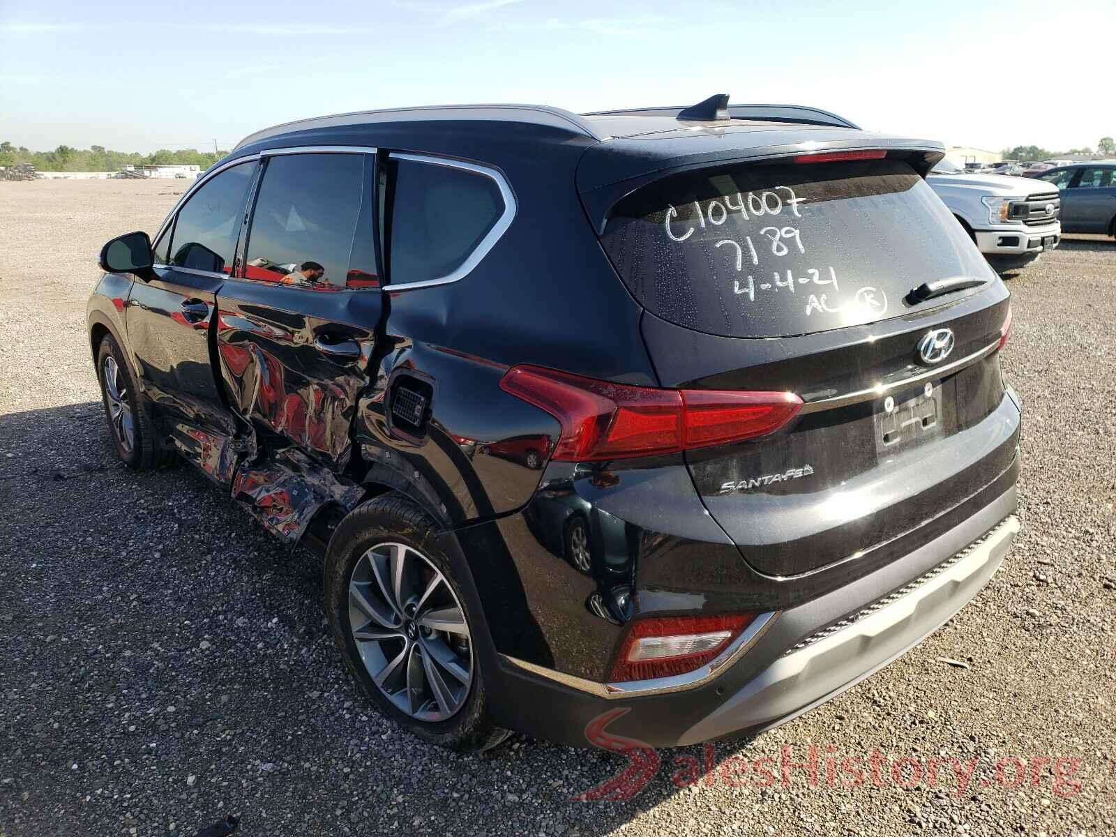 5NMS53AD3KH027189 2019 HYUNDAI SANTA FE