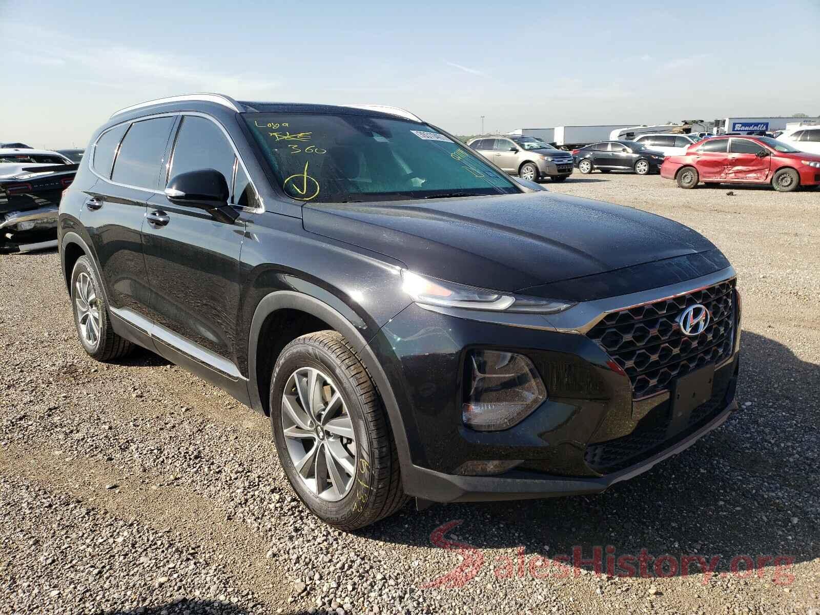 5NMS53AD3KH027189 2019 HYUNDAI SANTA FE