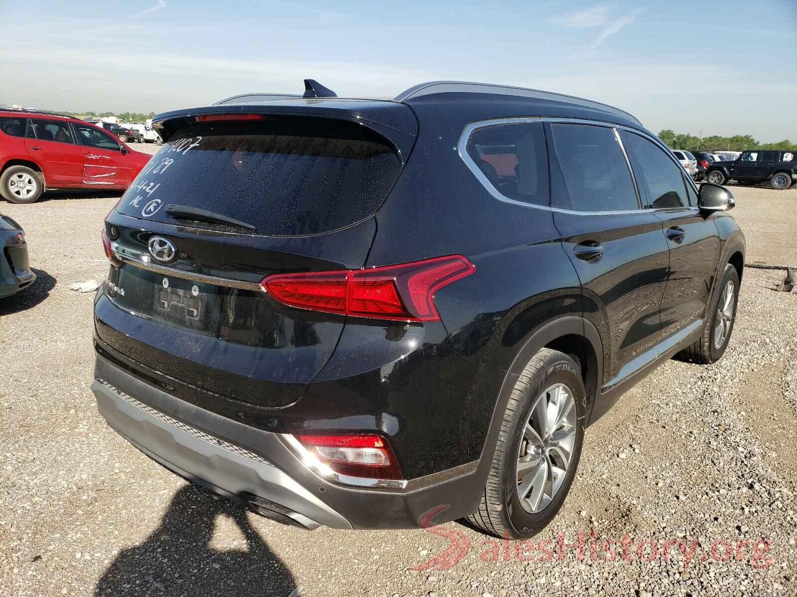 5NMS53AD3KH027189 2019 HYUNDAI SANTA FE