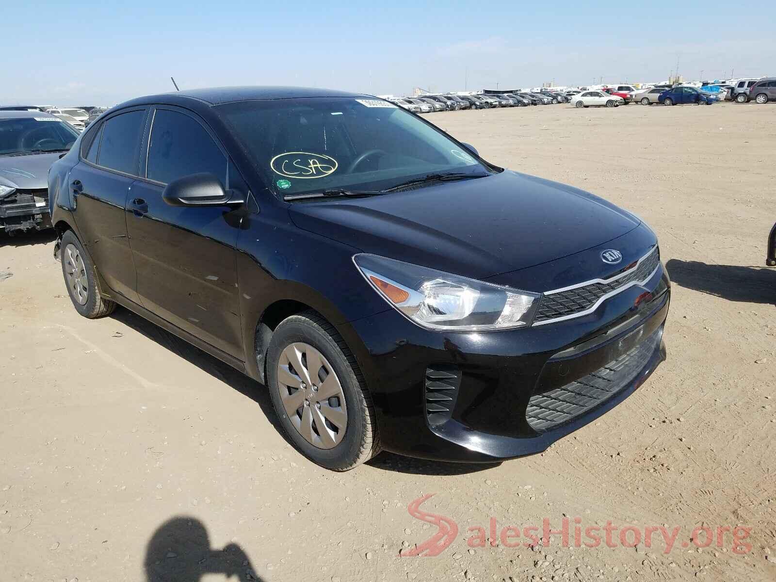 3KPA24AB5JE062203 2018 KIA RIO