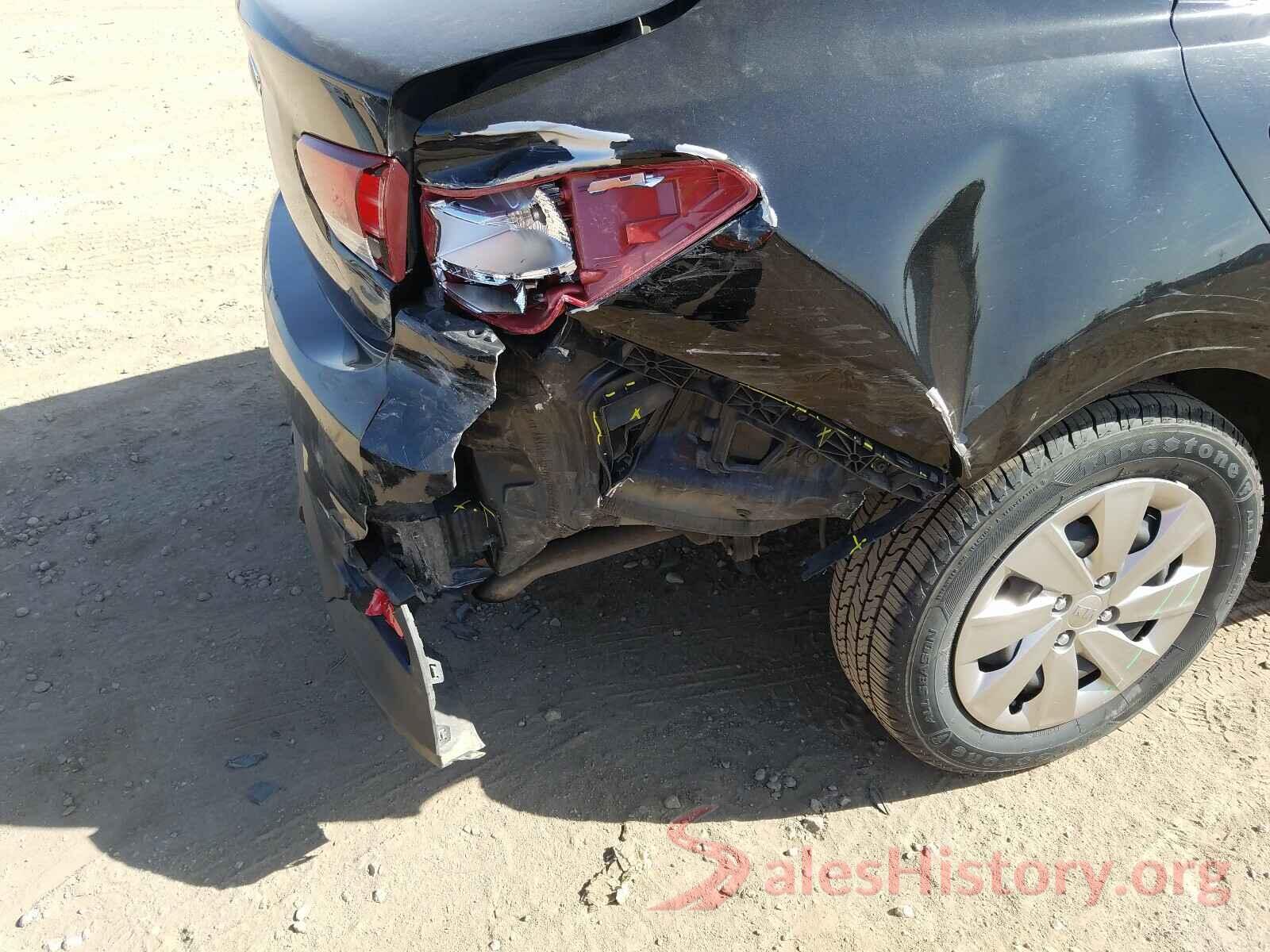 3KPA24AB5JE062203 2018 KIA RIO