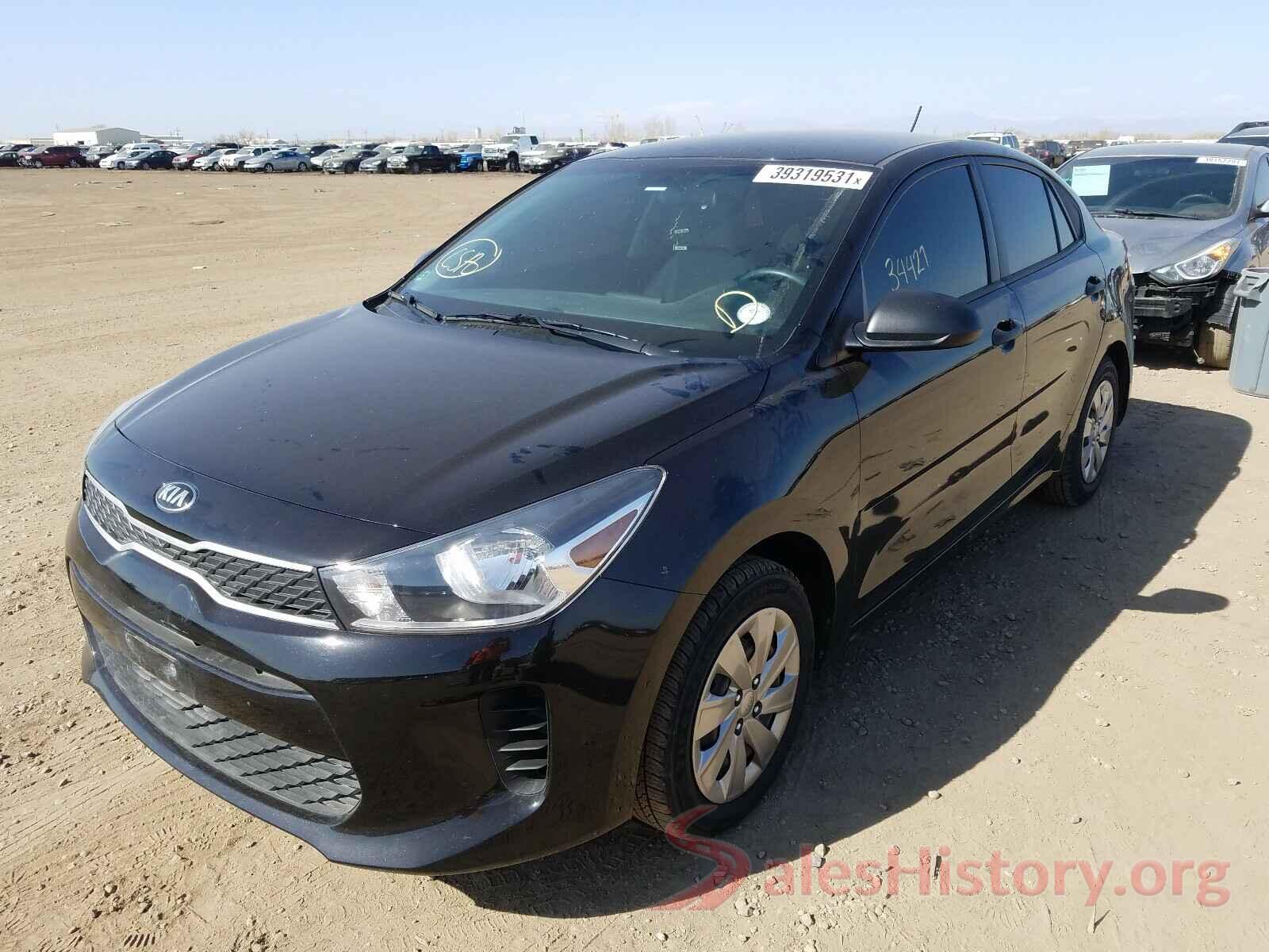 3KPA24AB5JE062203 2018 KIA RIO