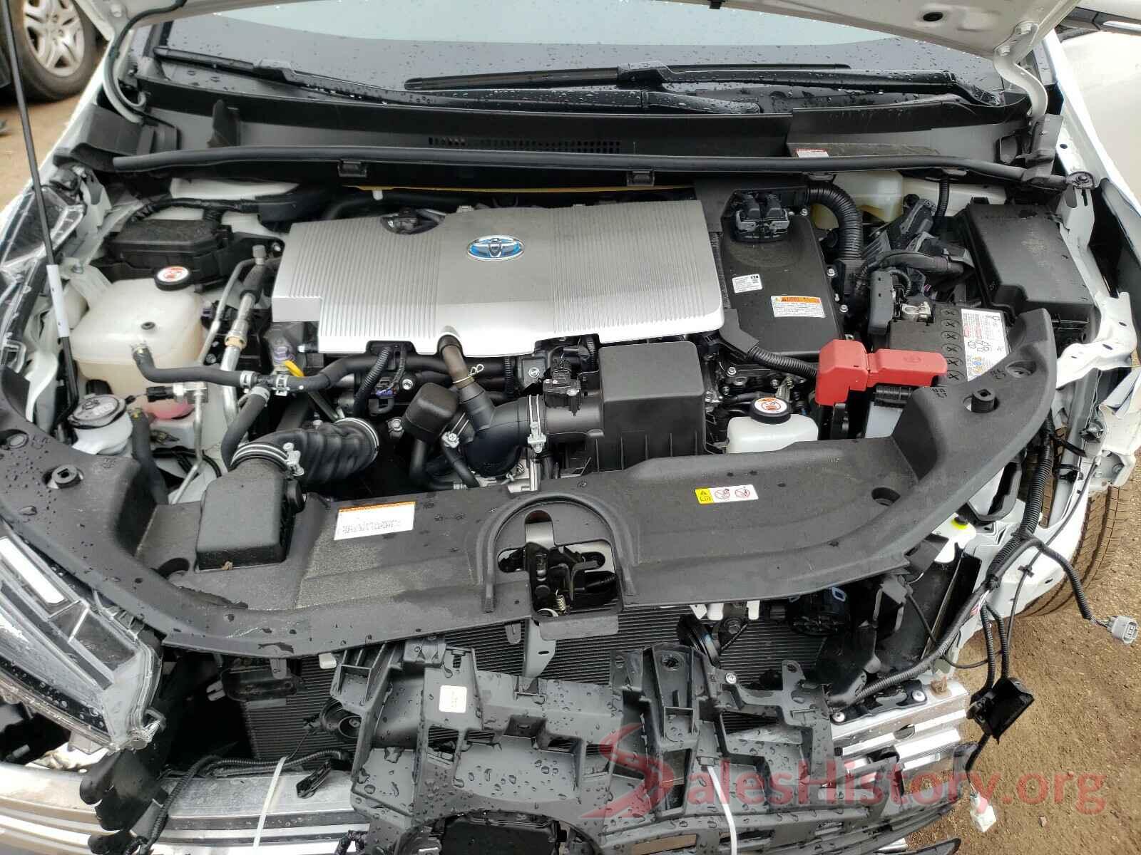 JTDKARFU7K3098384 2019 TOYOTA PRIUS