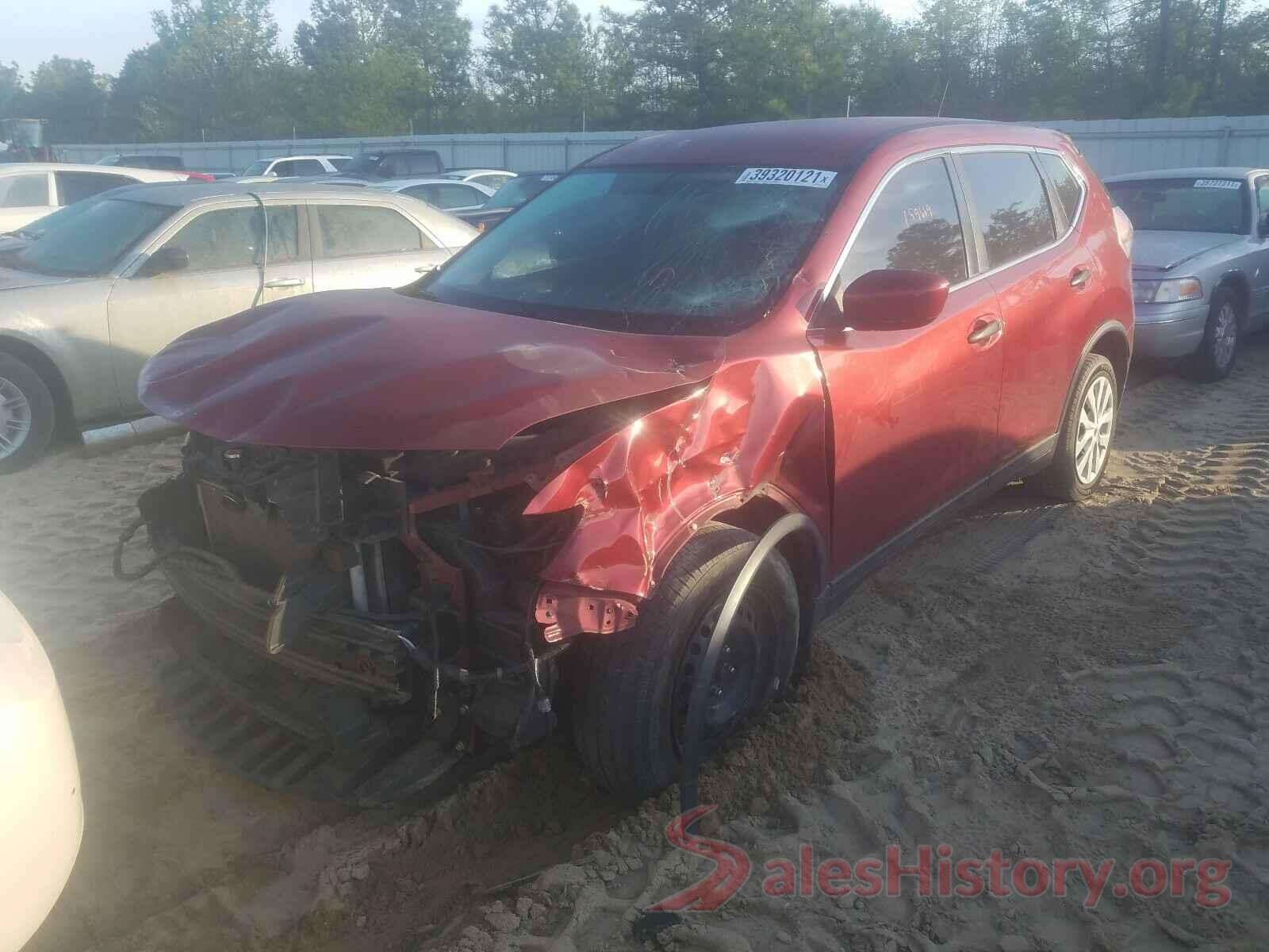 5N1AT2MT8GC891185 2016 NISSAN ROGUE