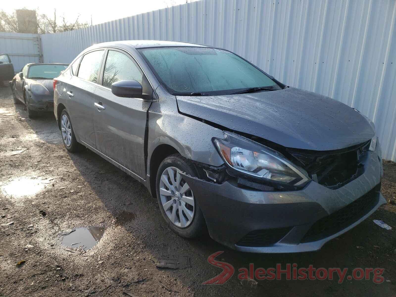 3N1AB7AP8HL641868 2017 NISSAN SENTRA