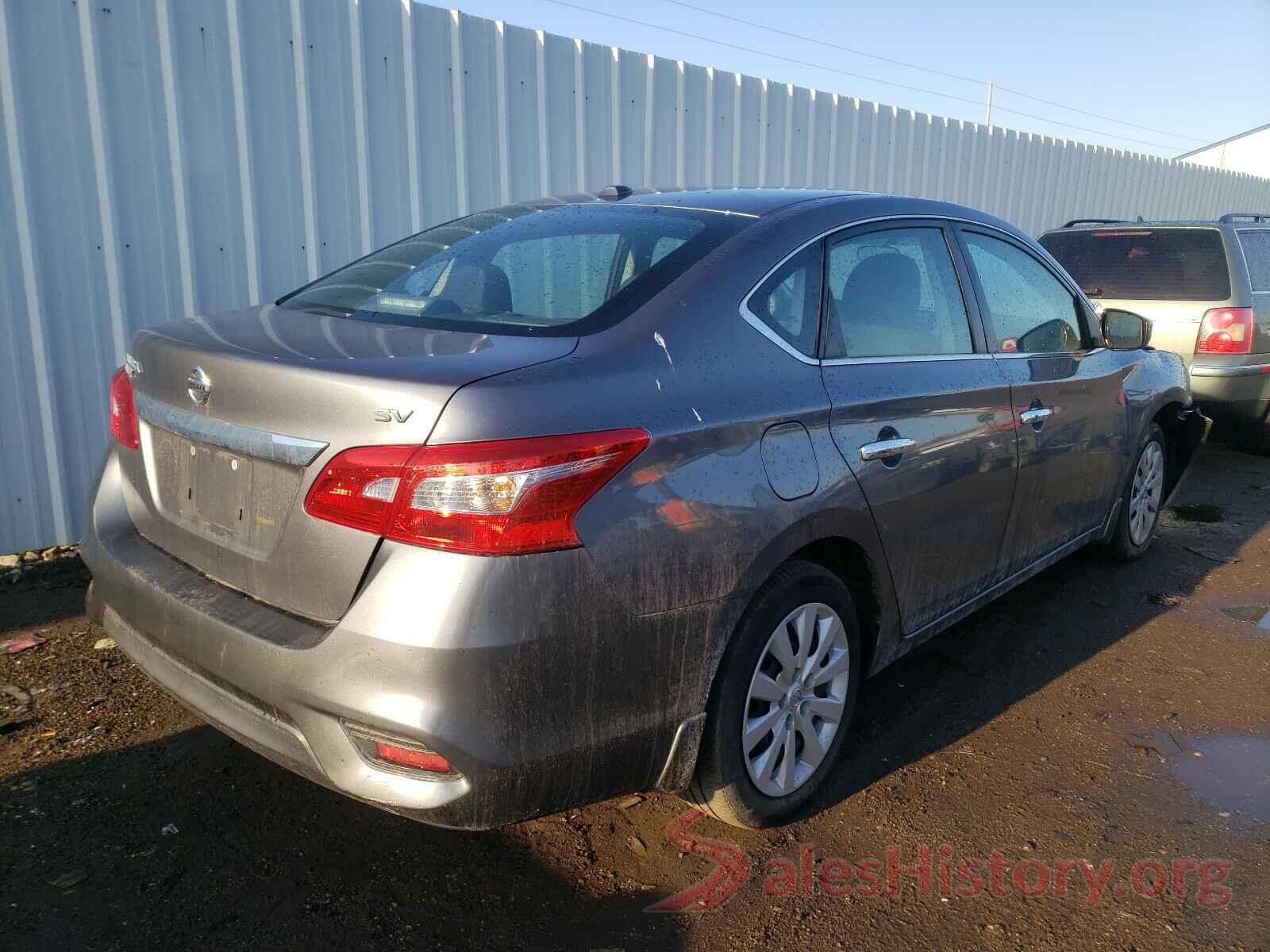 3N1AB7AP8HL641868 2017 NISSAN SENTRA