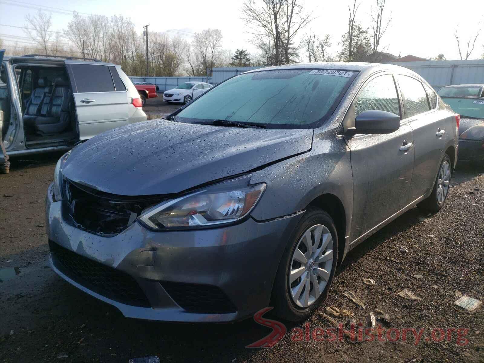 3N1AB7AP8HL641868 2017 NISSAN SENTRA