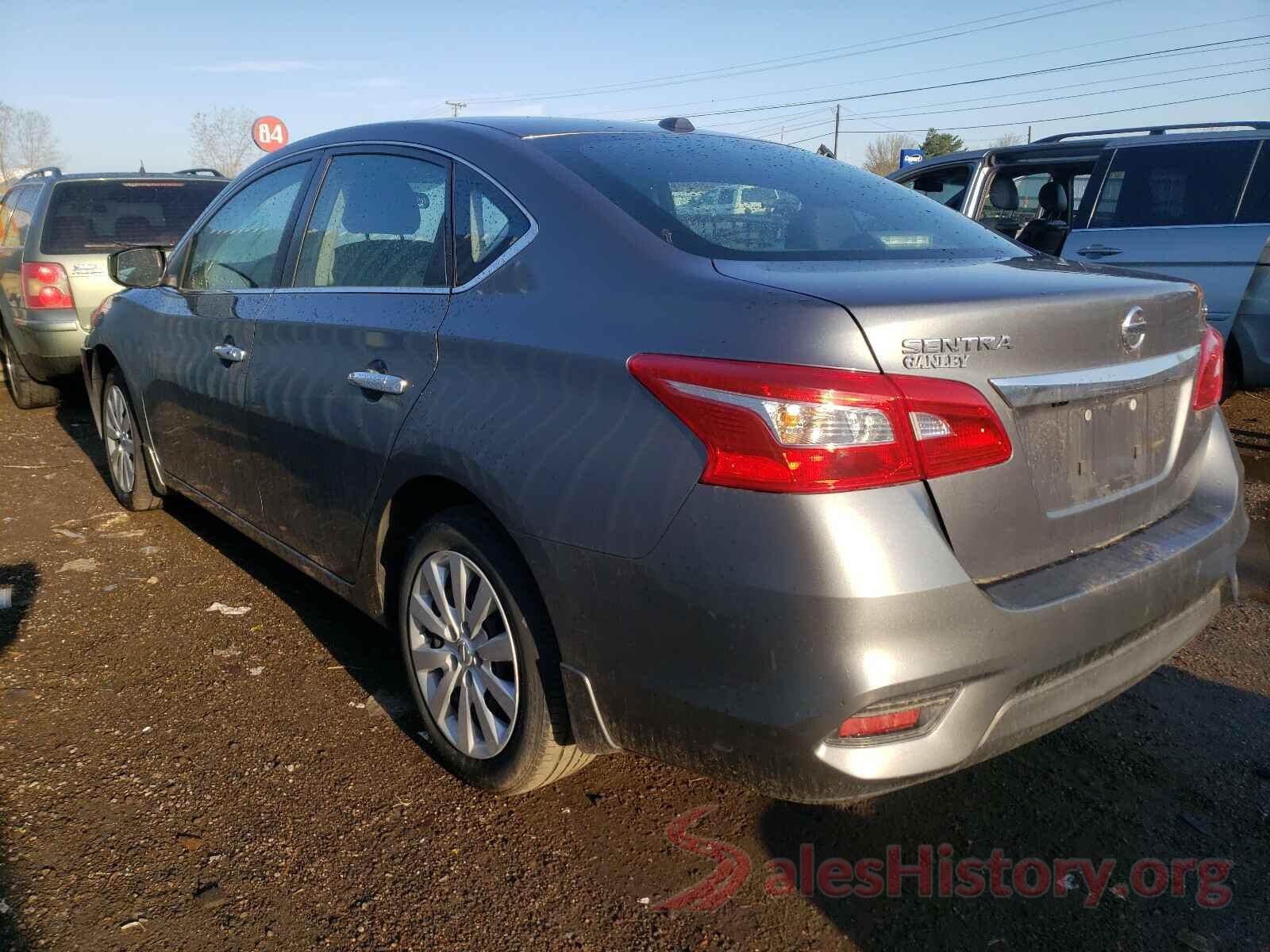 3N1AB7AP8HL641868 2017 NISSAN SENTRA