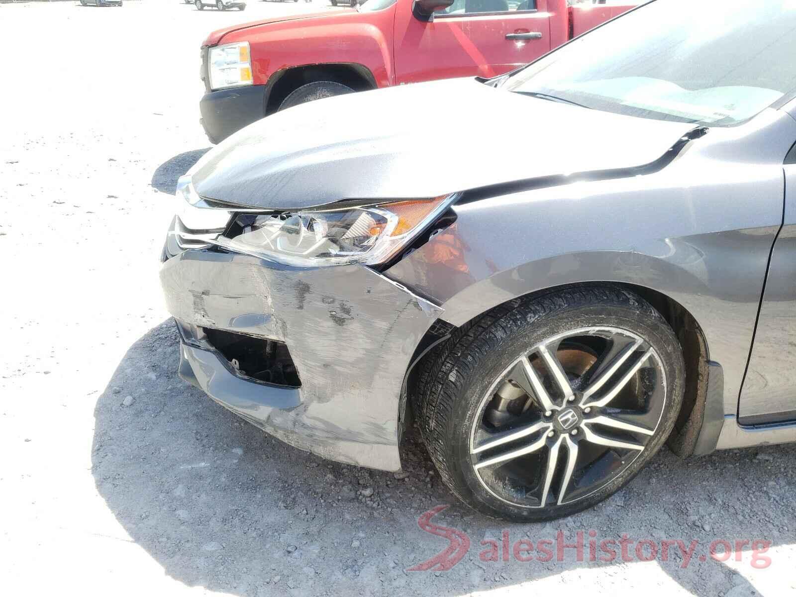 1HGCR2F57HA030850 2017 HONDA ACCORD