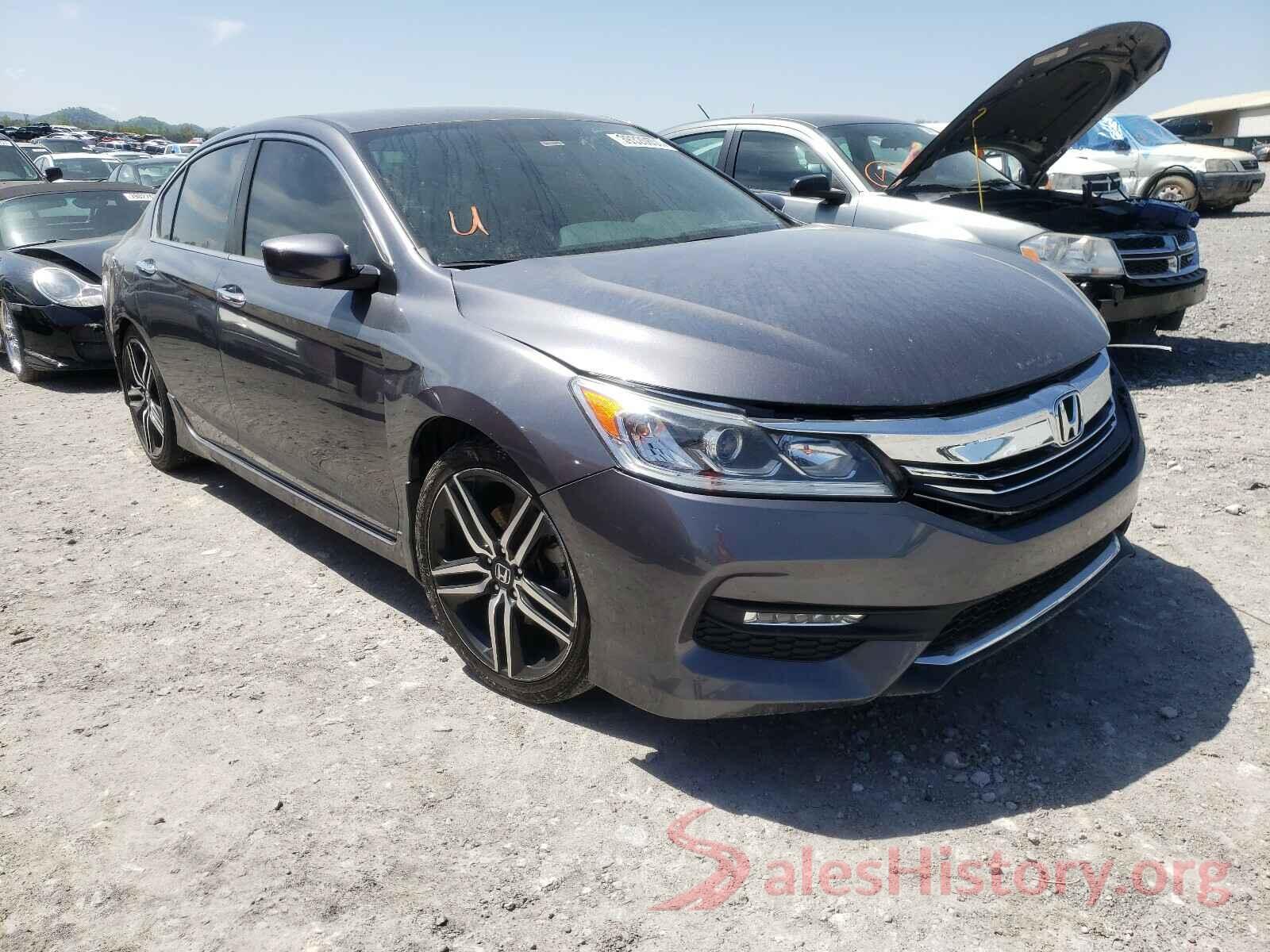 1HGCR2F57HA030850 2017 HONDA ACCORD