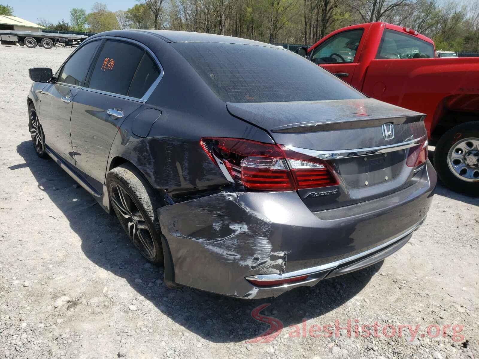 1HGCR2F57HA030850 2017 HONDA ACCORD