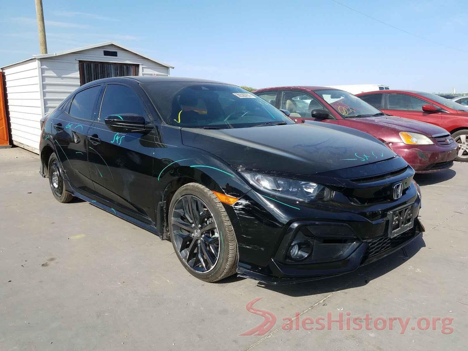 SHHFK7H49MU203463 2021 HONDA CIVIC