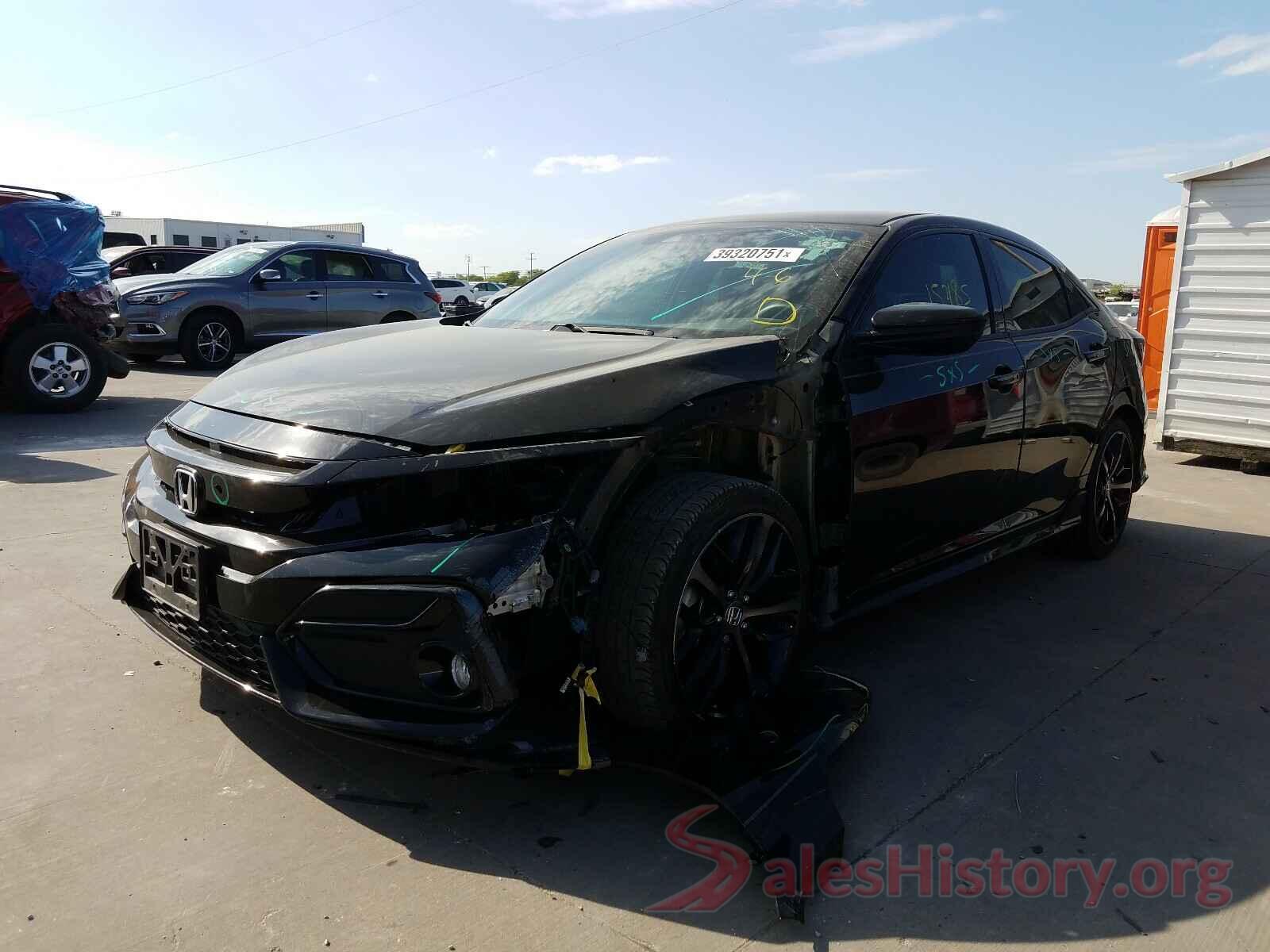 SHHFK7H49MU203463 2021 HONDA CIVIC