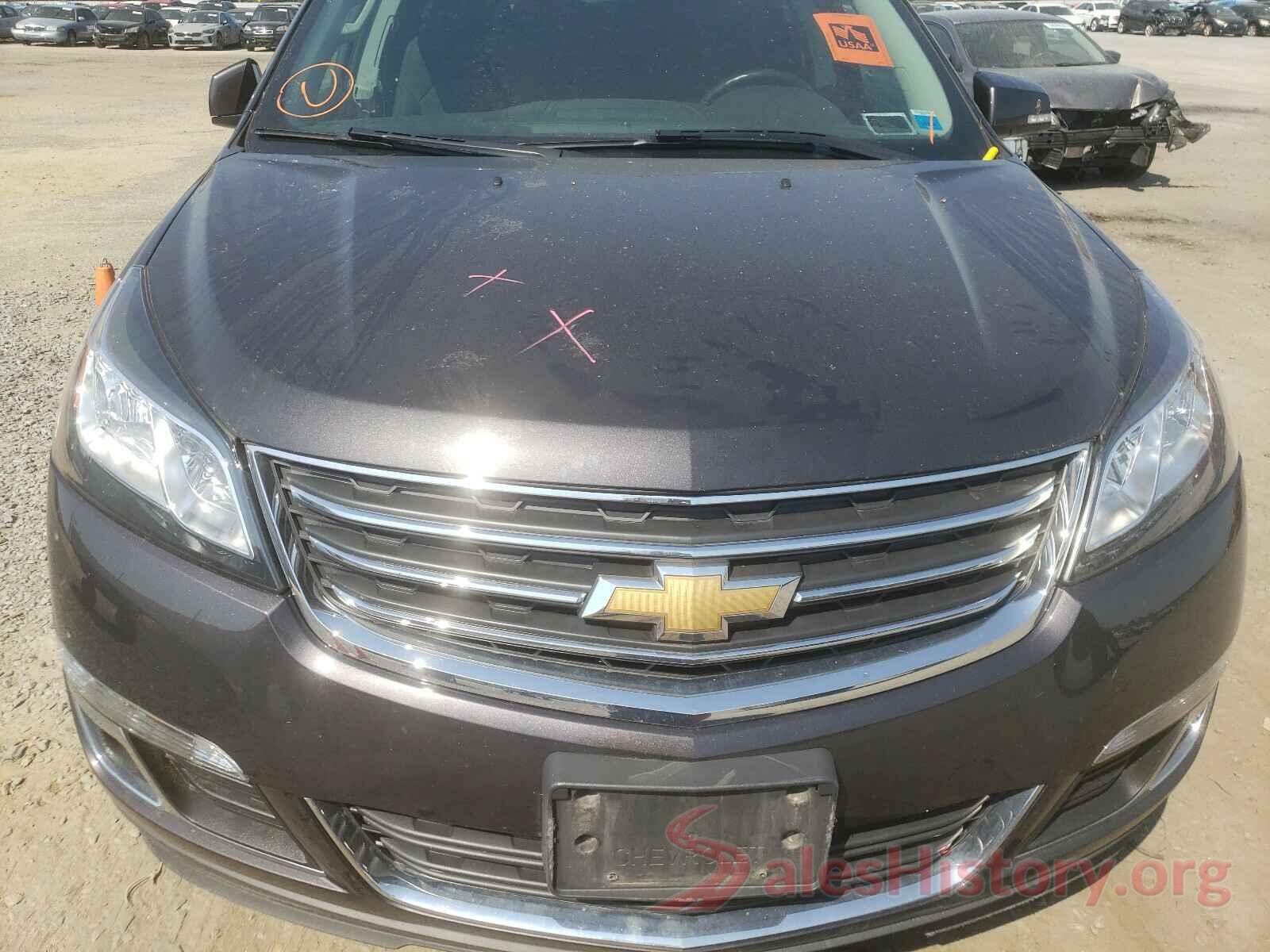 1GNKVGKD2HJ213323 2017 CHEVROLET TRAVERSE