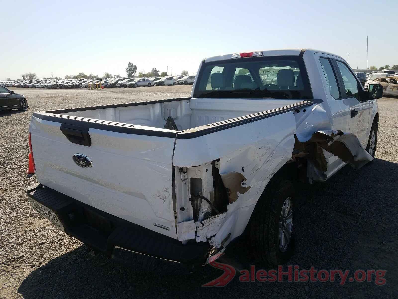 1FTEX1CP7KKF19456 2019 FORD F150