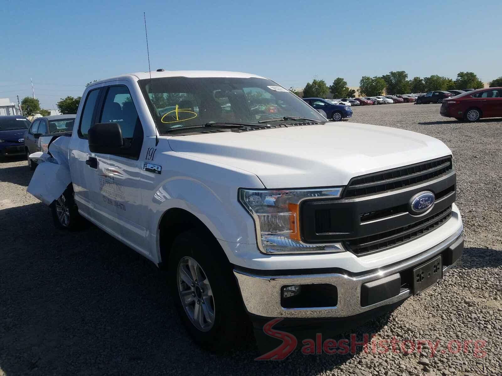 1FTEX1CP7KKF19456 2019 FORD F150