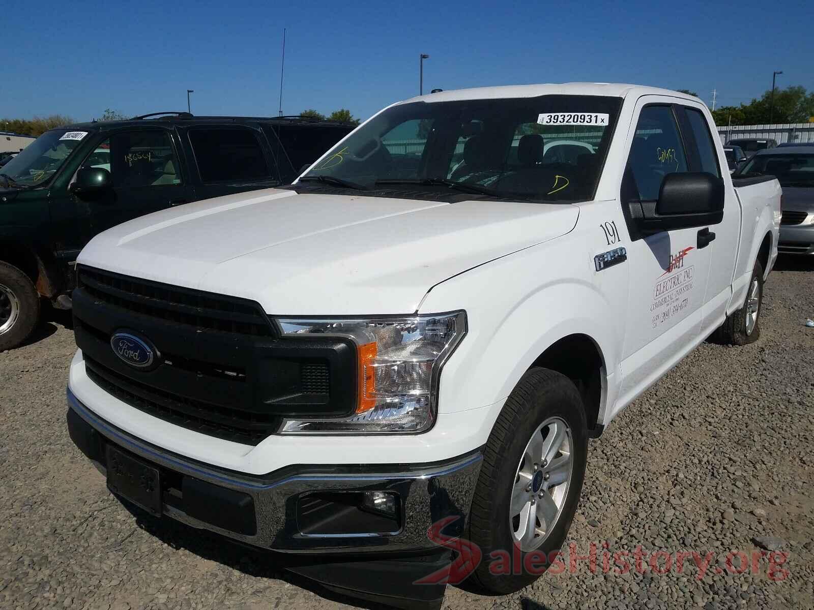 1FTEX1CP7KKF19456 2019 FORD F150