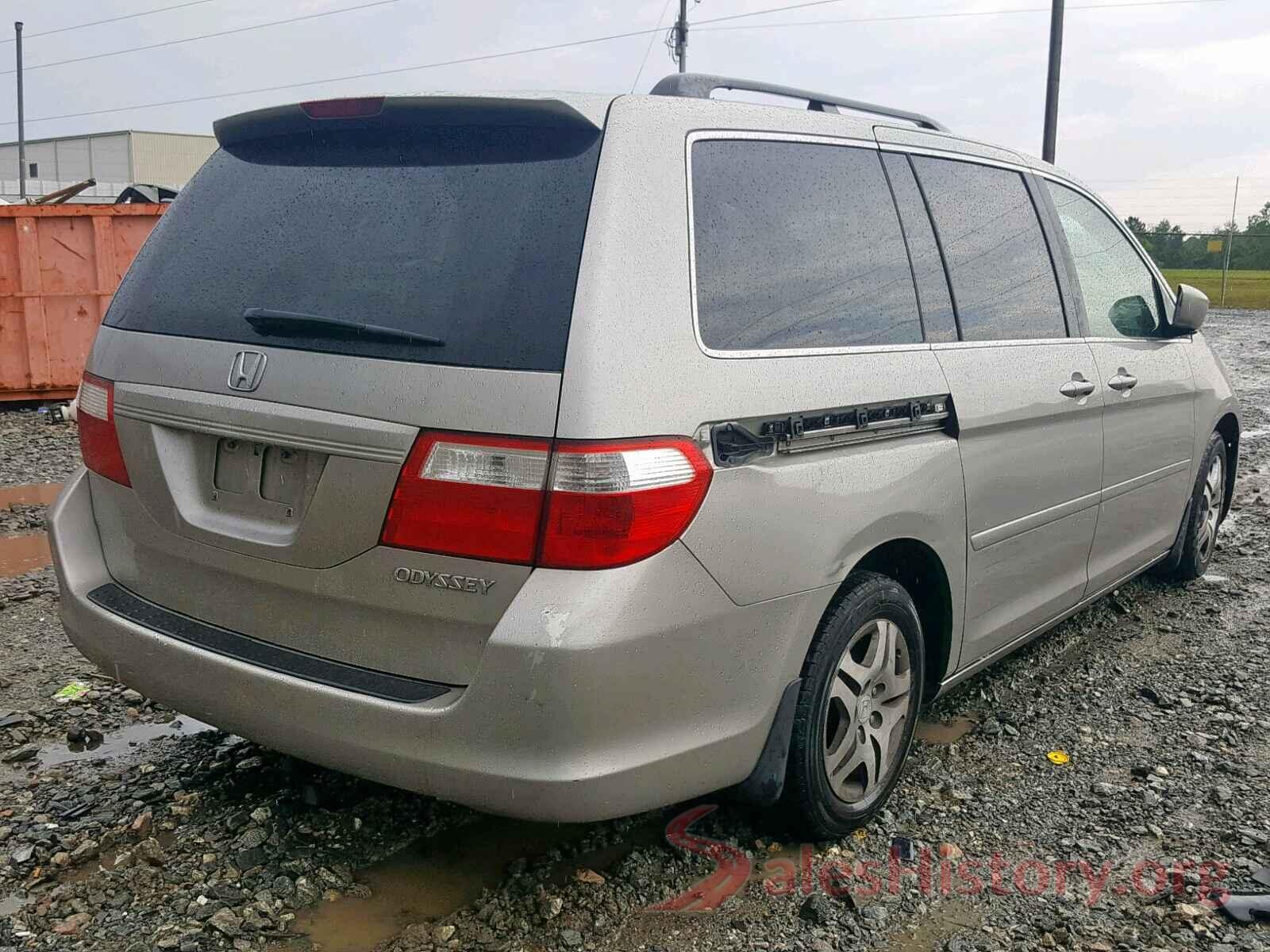 5FNRL38445B012569 2005 HONDA ODYSSEY EX