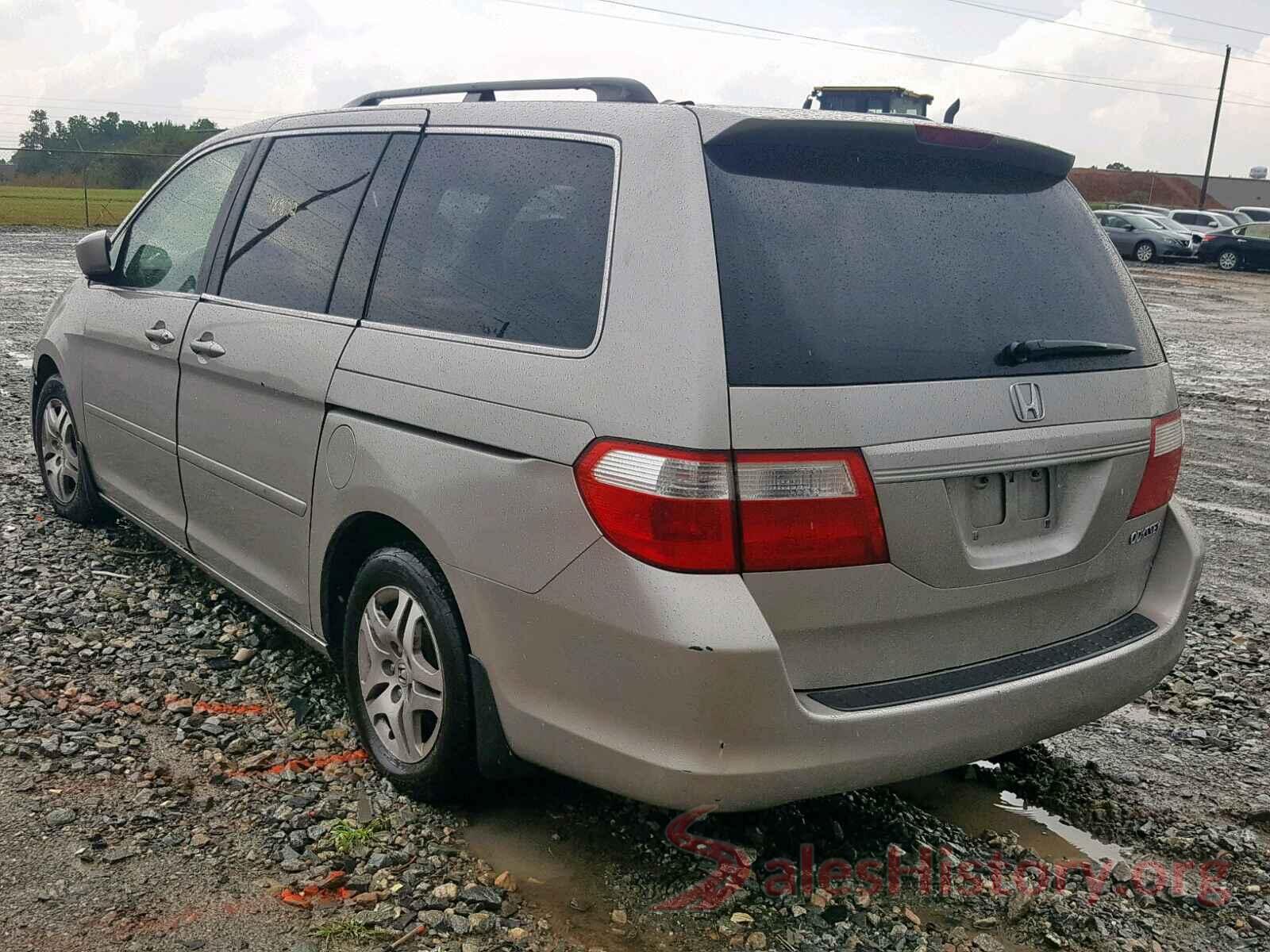 5FNRL38445B012569 2005 HONDA ODYSSEY EX